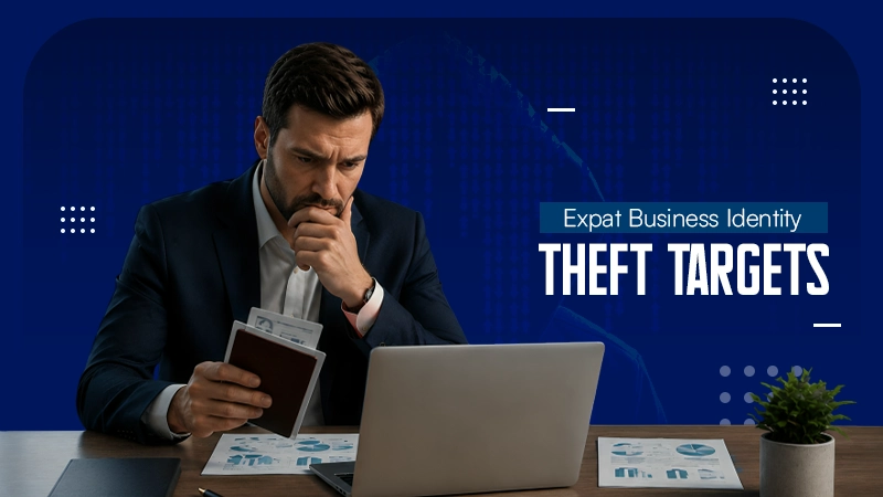 Expat Business Identity Theft Targets