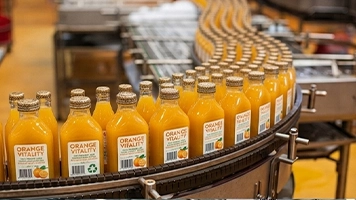 food & beverage production icon