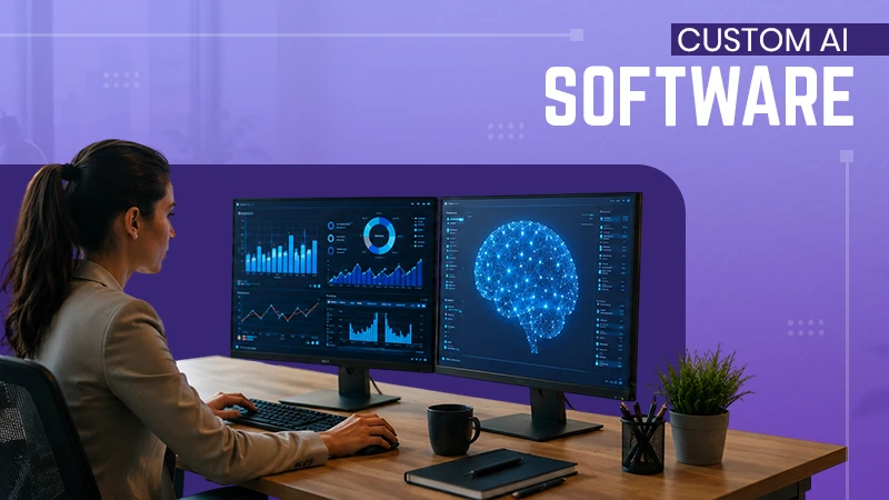From Features to Intelligence Why Custom AI Software Is the New Competitive Advantage (1)