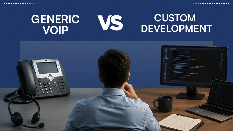 Generic VoIP vs Custom Development