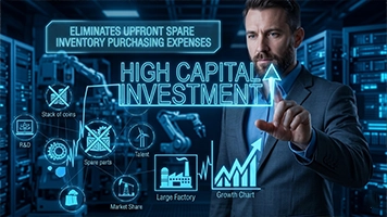 High Capital Investment icon