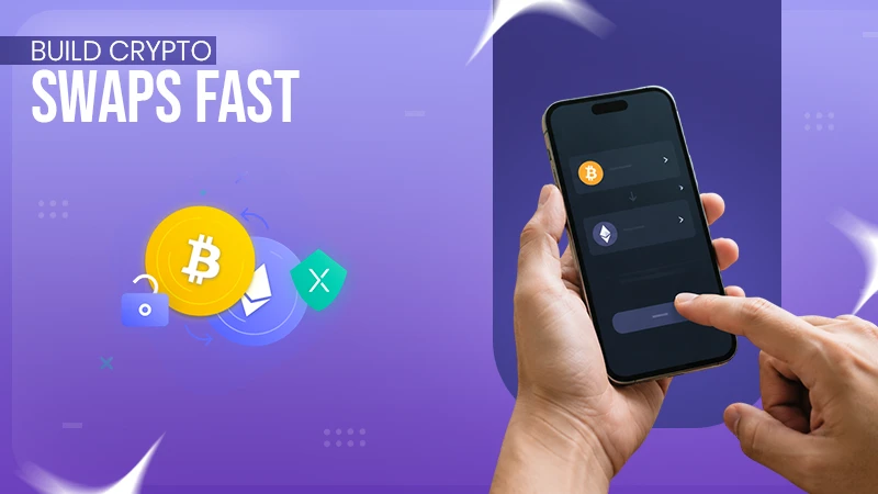 How to Build Instant Crypto Swaps Into a Wallet Using an API copy