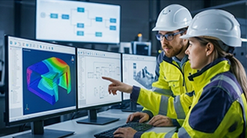 industrial control systems icon