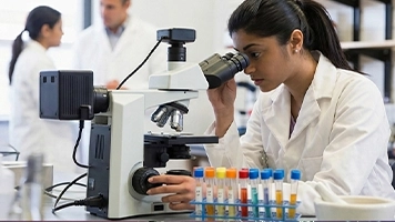 life sciences & pharmaceuticals icon