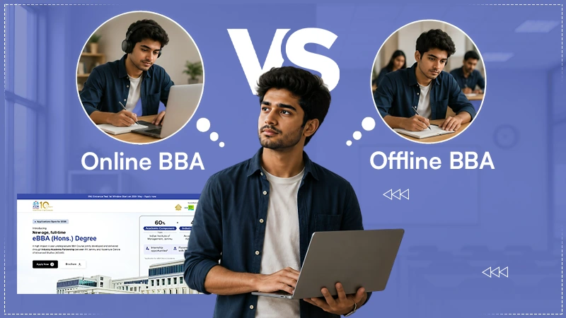 Online BBA or Offline BBA