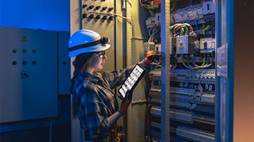 operating voltage icon