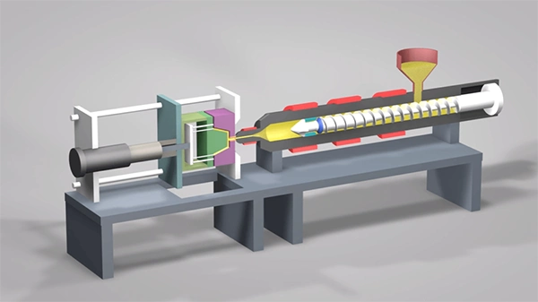 Plastic injection molding