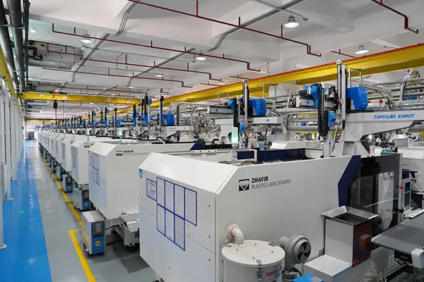Plastic operations machinery