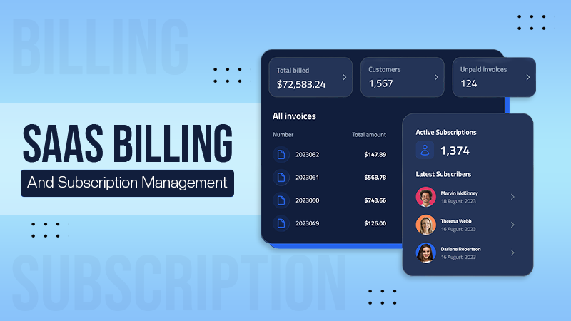 SAAS billing
