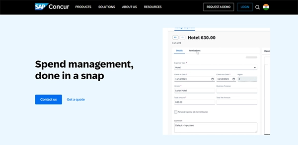 SAP Concur