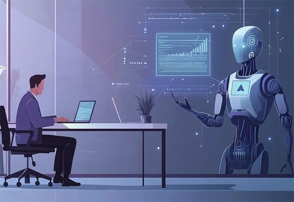 Taking financial decisions with the help of AI