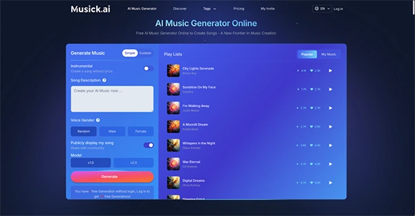 ai soundtracks