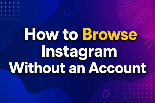 browse instagram