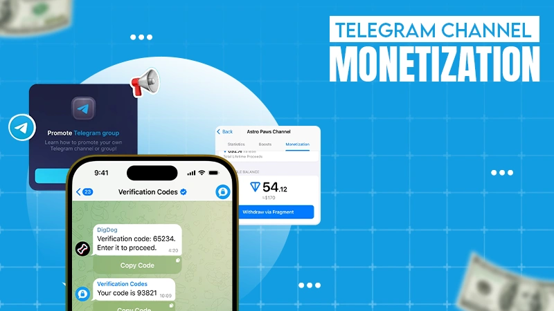 telegram channel monetization