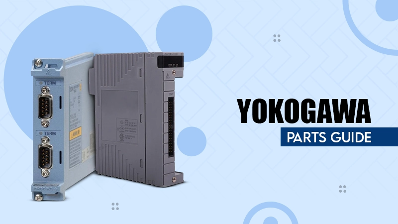 yokogawa parts guide