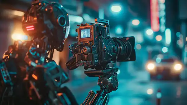 AI filmmaking
