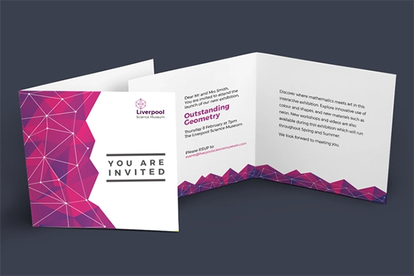 An example of creative mail marketing