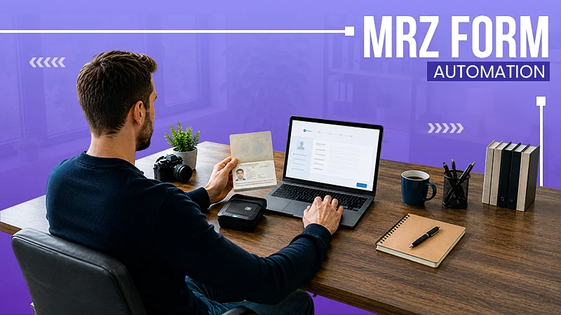 Auto-Filling Onboarding Forms From Passport MRZ Data