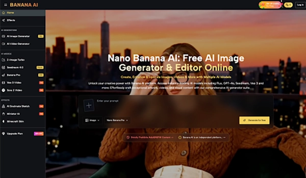 Banana AI Image