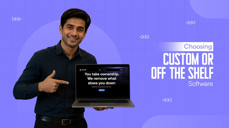 Choosing Custom or Off-the-Shelf Software