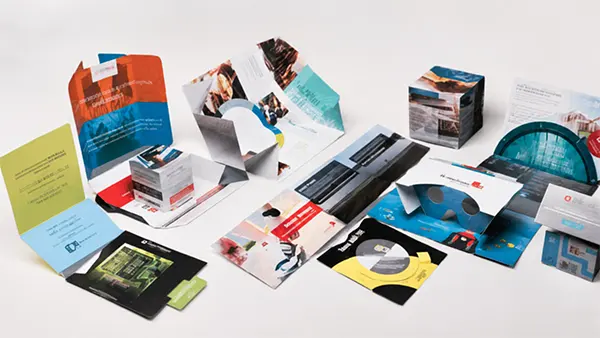 Creative direct mail marketing