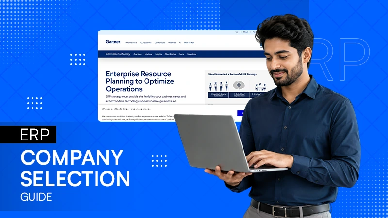 ERP Company Selection Guide