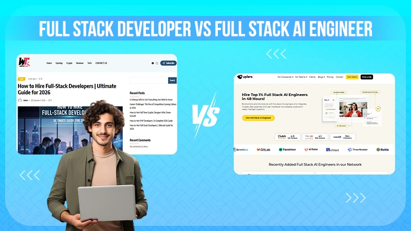 Full Stack Developer vs Ai