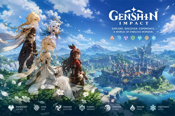 Genshn impact
