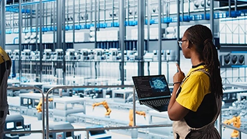 Industrial Flow Simulator