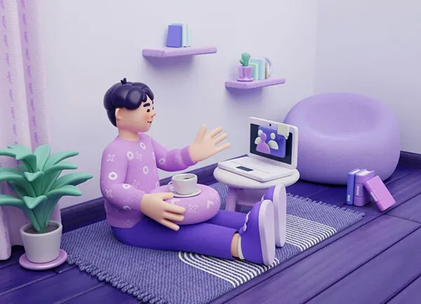  Interaction with AI models
