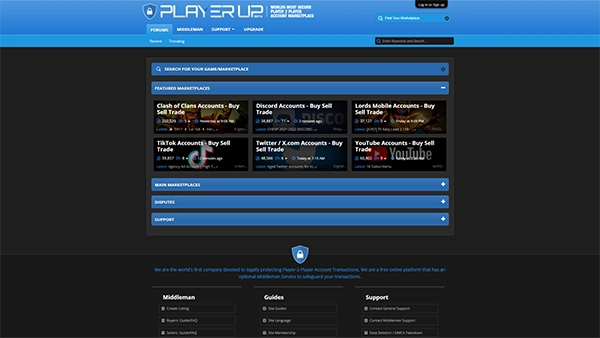 PlayerUp