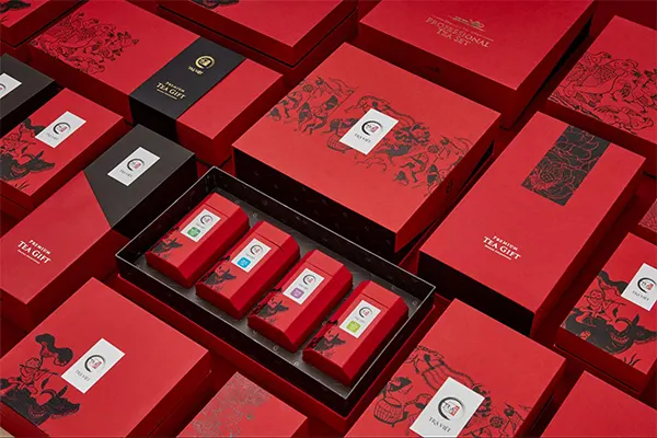 Rigid Box Packaging