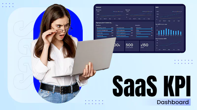 SaaS KPI Dashboard
