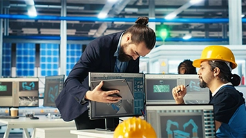 Scalable Production Management