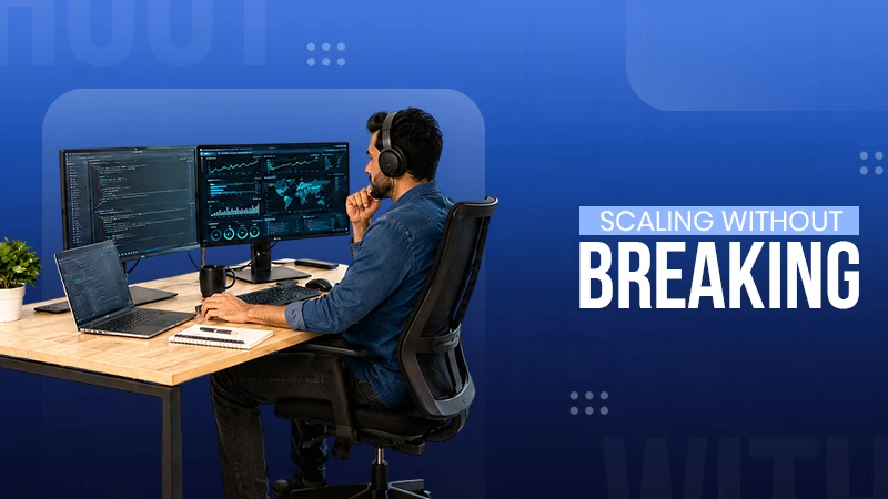 Scaling Without Breaking The Site Reliability Engineer’s Role in a Dedicated Remote Development Team copy
