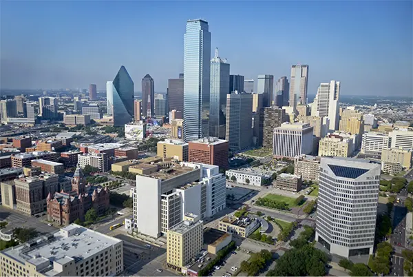 Texas as a hub for tech businesses