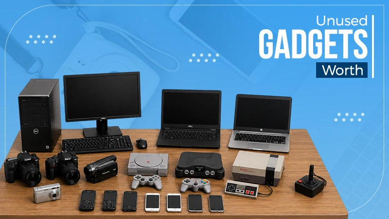 Unused gadgets