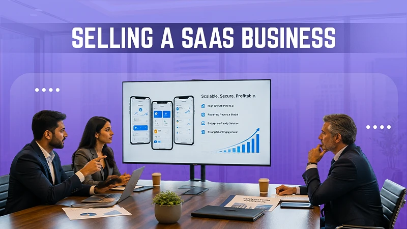 What is SaaS Exit Strategy Selling a Software Business
