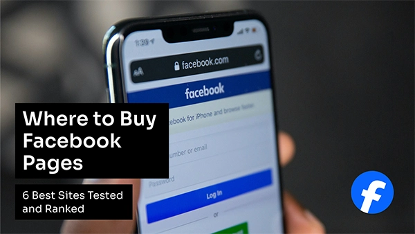 Where to buy Facebook pages