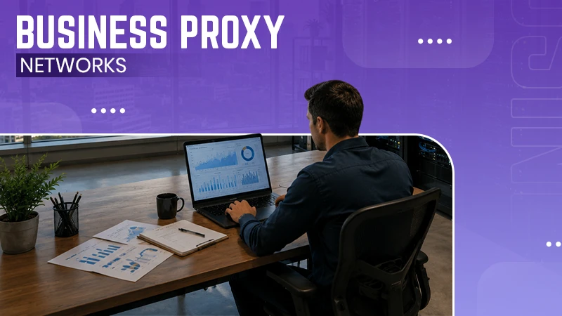 Why Businesses Use Proxy Infrastructure for Large-Scale Data Collection
