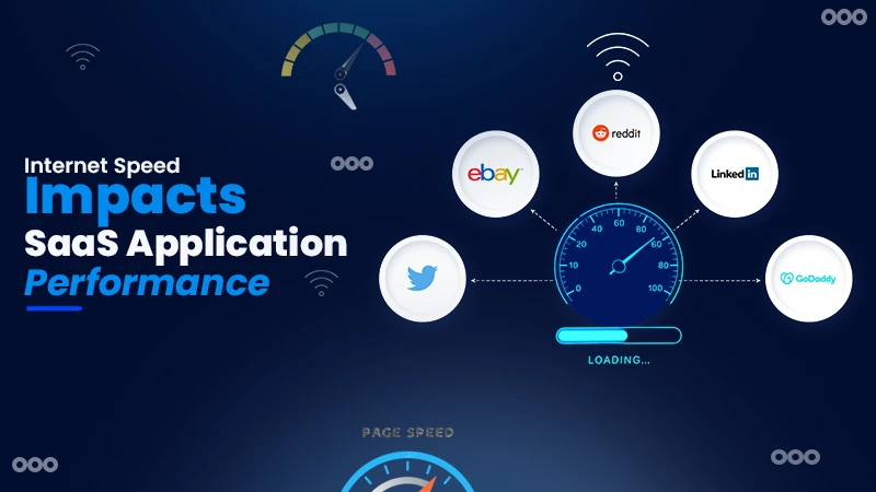 how internet speed impact saas application