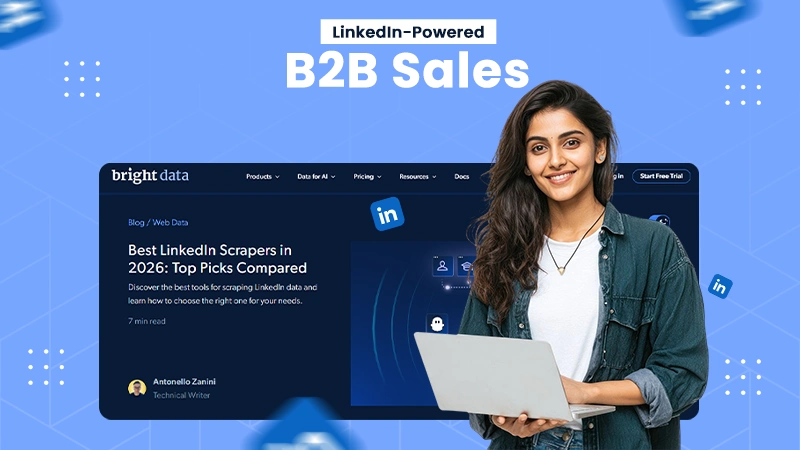 linkerdin powered b2b sales