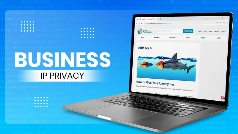 Business IP Privacy