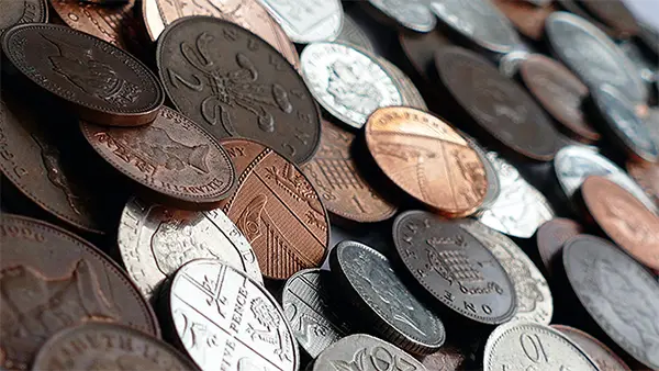 Coin collection