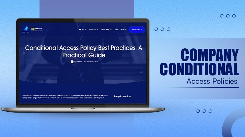 Company Conditional Access Policies