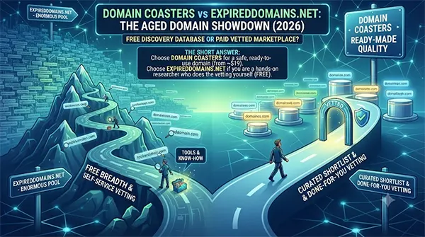 Domain Coasters vs ExpiredDomains.net