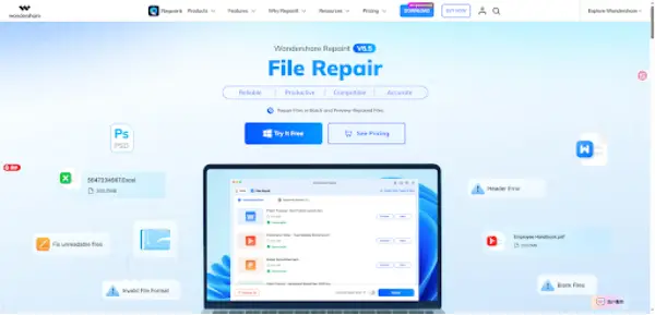 File Repair Tool
