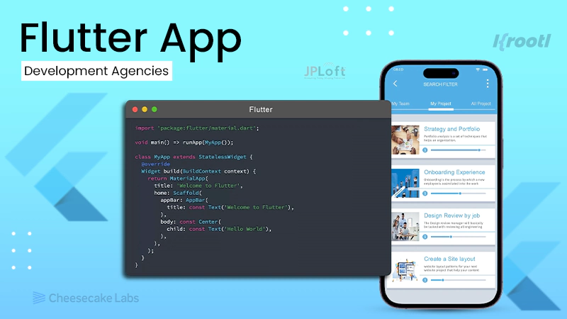 Flutter App Development agency