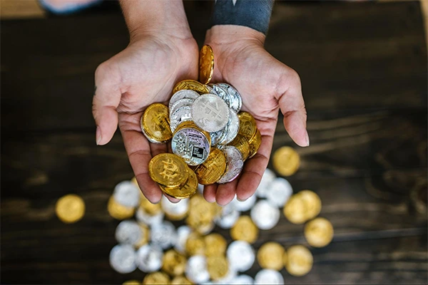 Gold and Silver Bitcoins