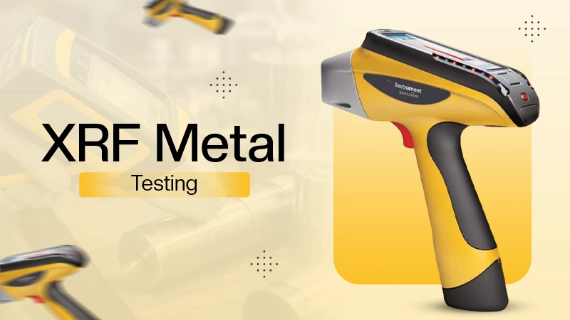 Handheld XRF